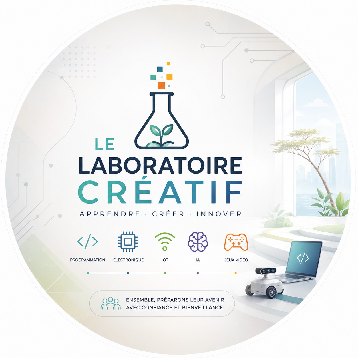 Logo Le Laboratoire Créatif